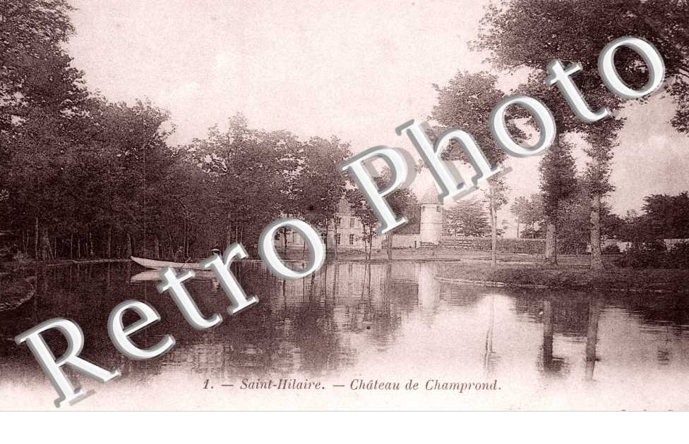 Chateau de Champrond