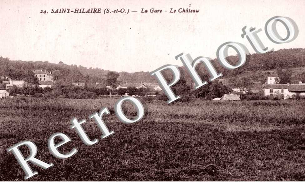 La Gare et le Chateau