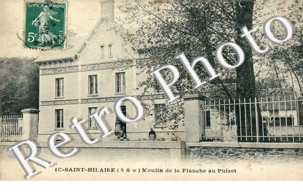 Moulin de la Planche au Puiset