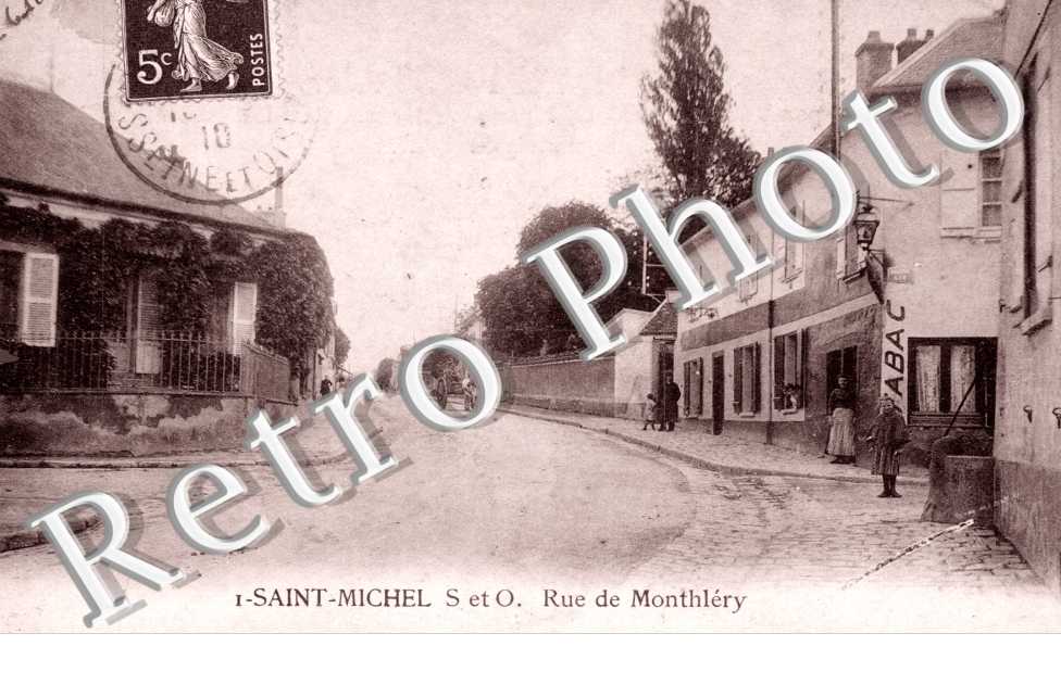 Rue de Monthlery