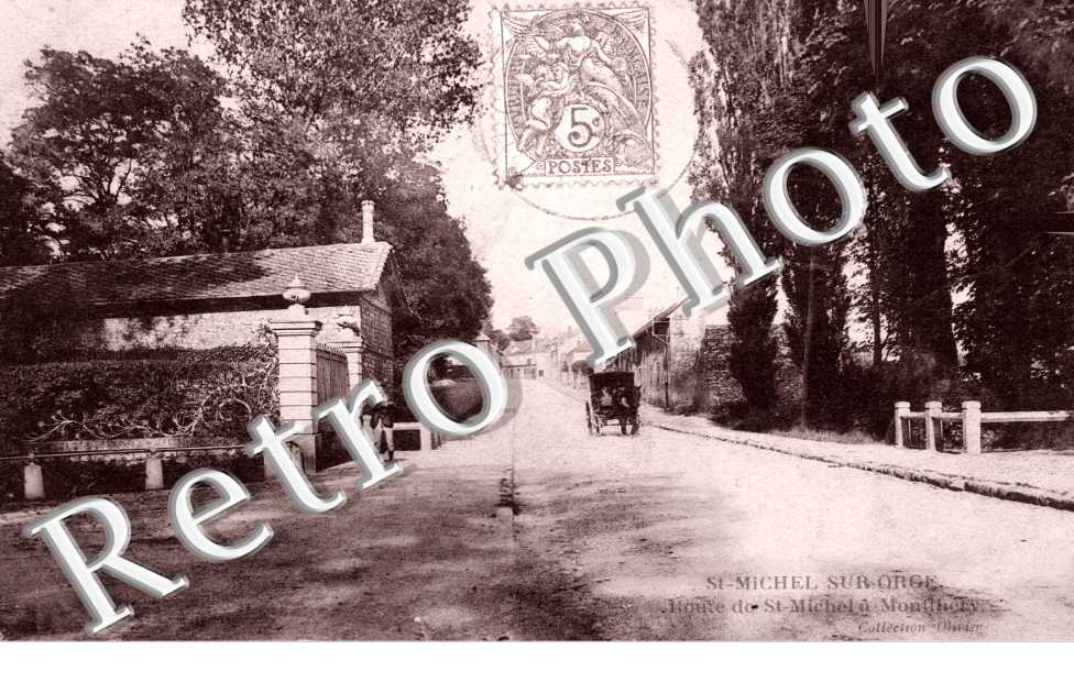 La Route de St Michel a Montlhery