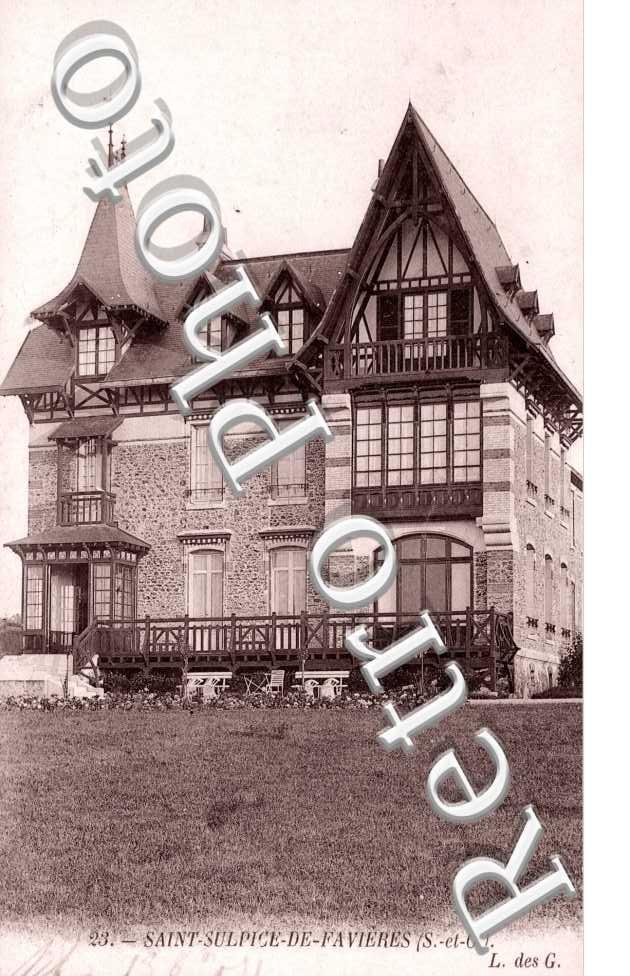 une villa