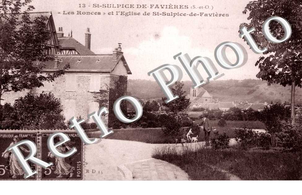 Les Ronces et l'Eglise