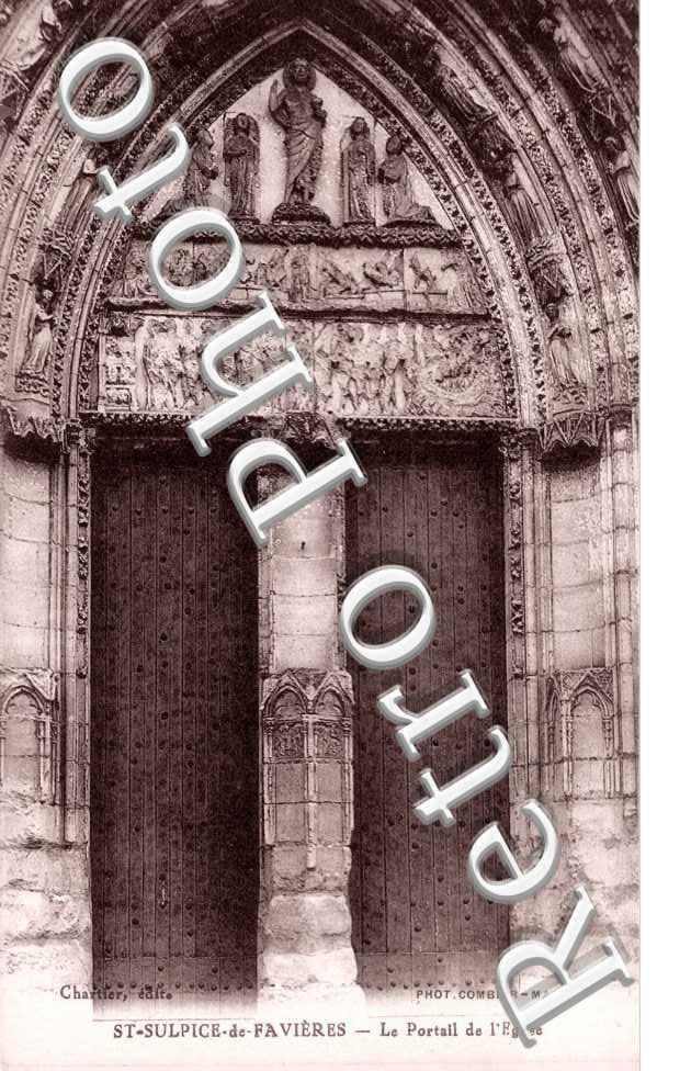 Le Portail de l'Eglise
