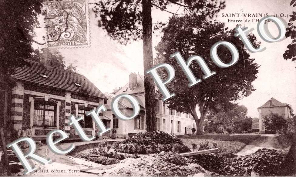 Entree de l'Hospice