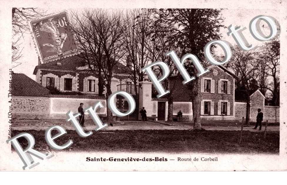 Route de Corbeil