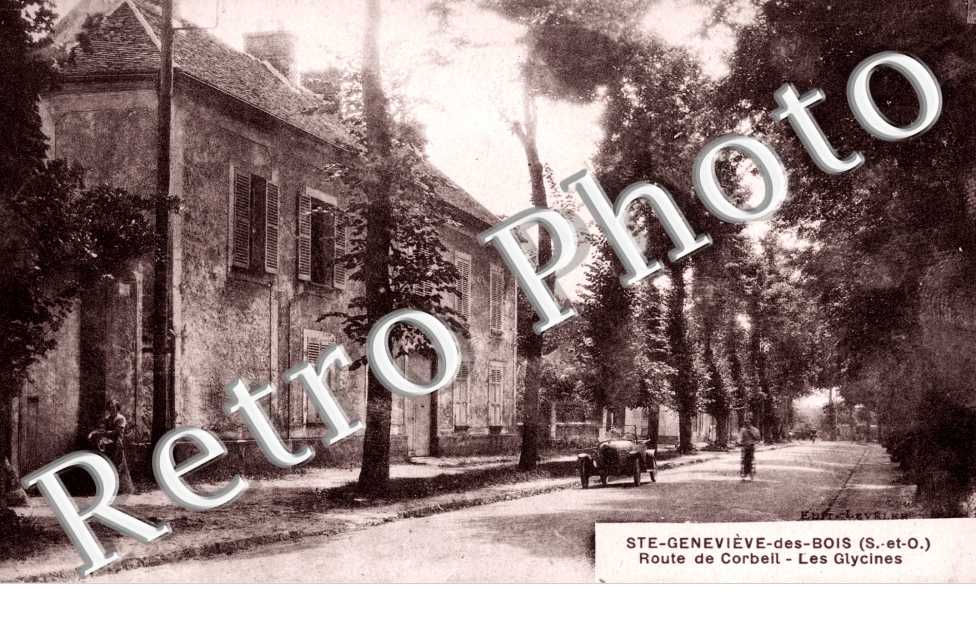 Route de Corbeil, les Glycines