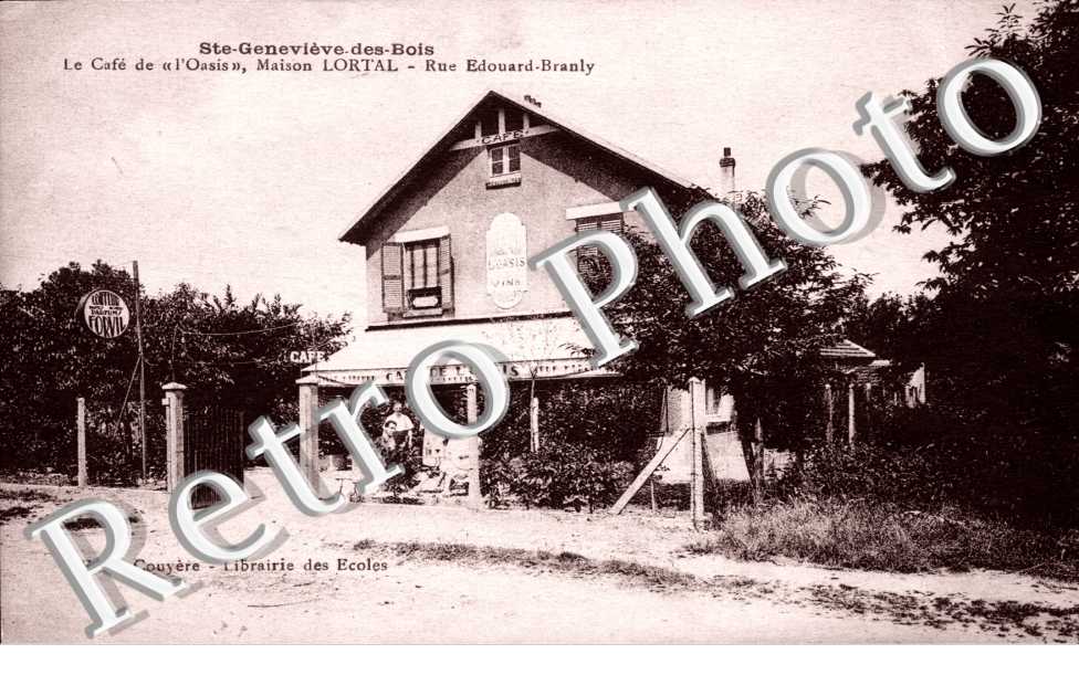 le cafe de l'Oasis Maison LORTAL rue Edouard Branly