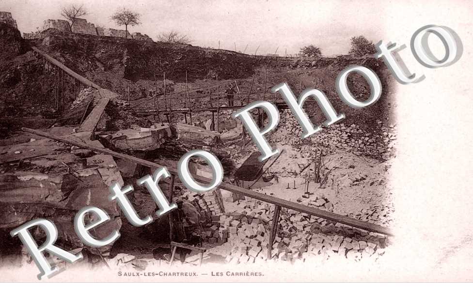 Saux-les-Chartreux, les Carrieres