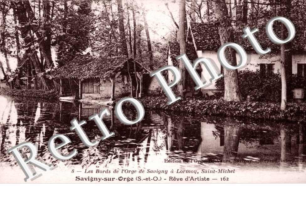Les Bords de l'Orge, Reve d'artiste