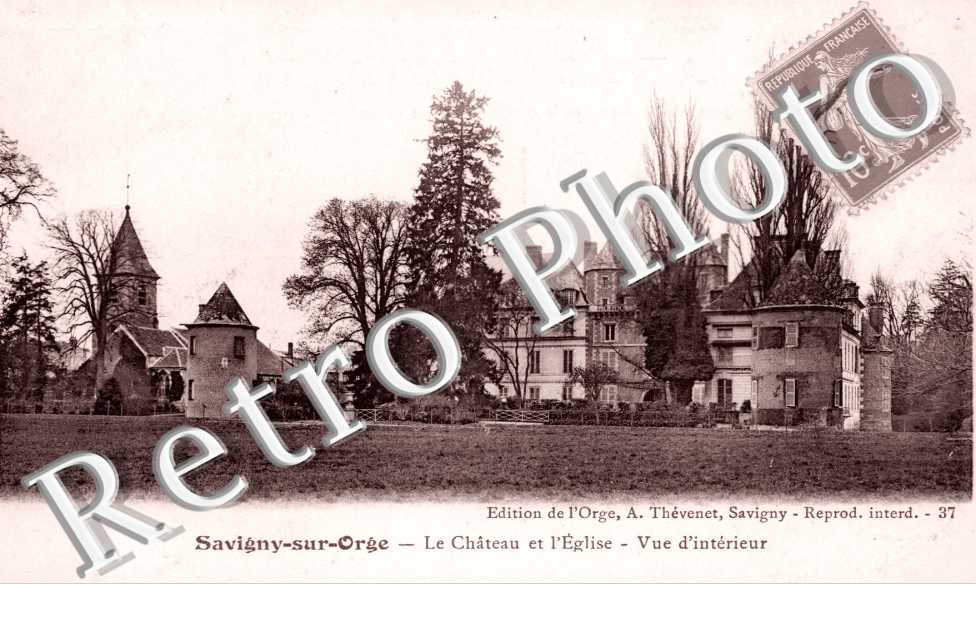 Le Chateau et l'Eglise