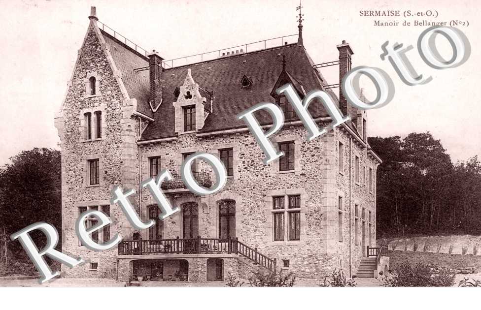 MANOIR DE BELLANGER