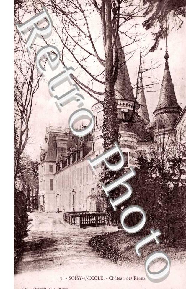 chateau des Reaux