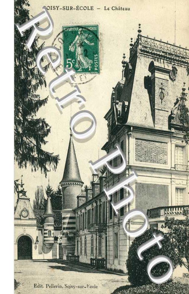 Soisy-sur-Ecole, le Chateau