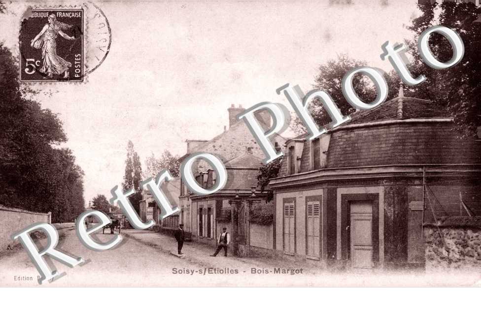 Soisy sous Etiolles, Bois Margot