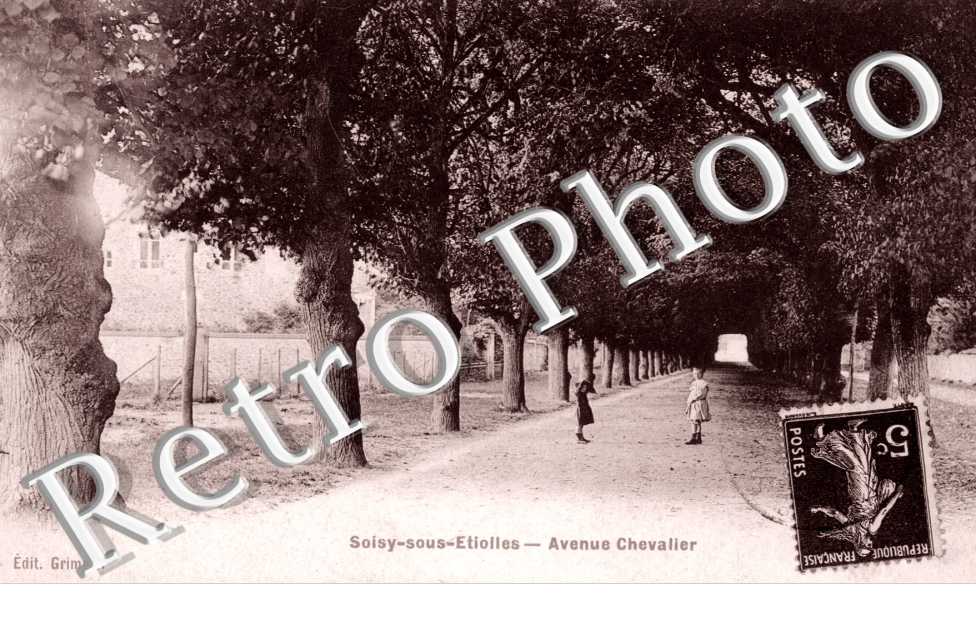 Soisy sous Etiolles, Avenue Chevalier