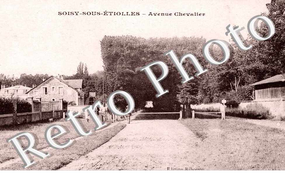 Soisy sous Etiolles, Avenue Chevalier
