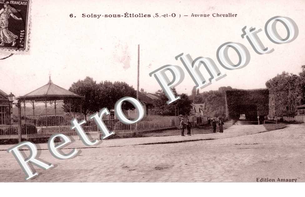 Soisy sous Etiolles, Avenue Chevalier