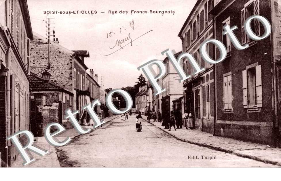 Soisy sous Etiolles - RUE DES FRANCS BOURGEOIS