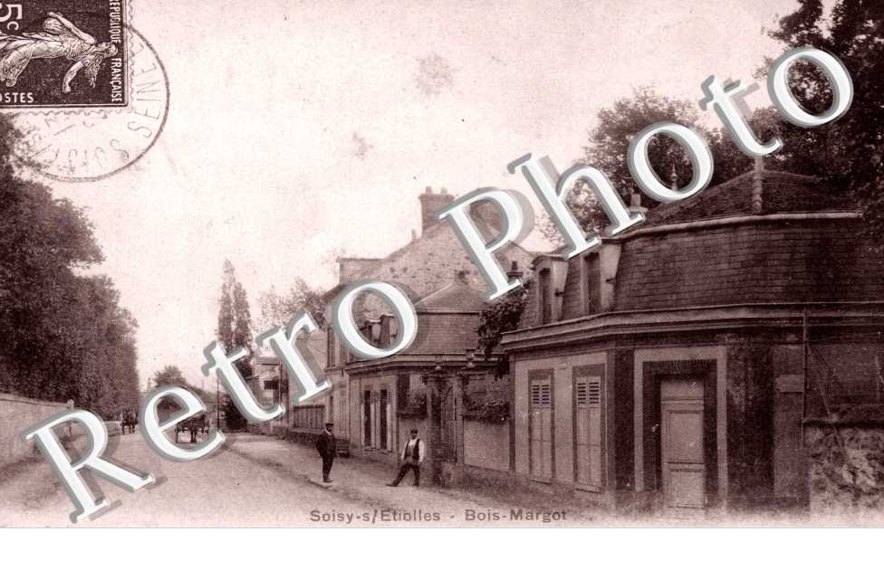 Soisy sous Etiolles, Bois Margot