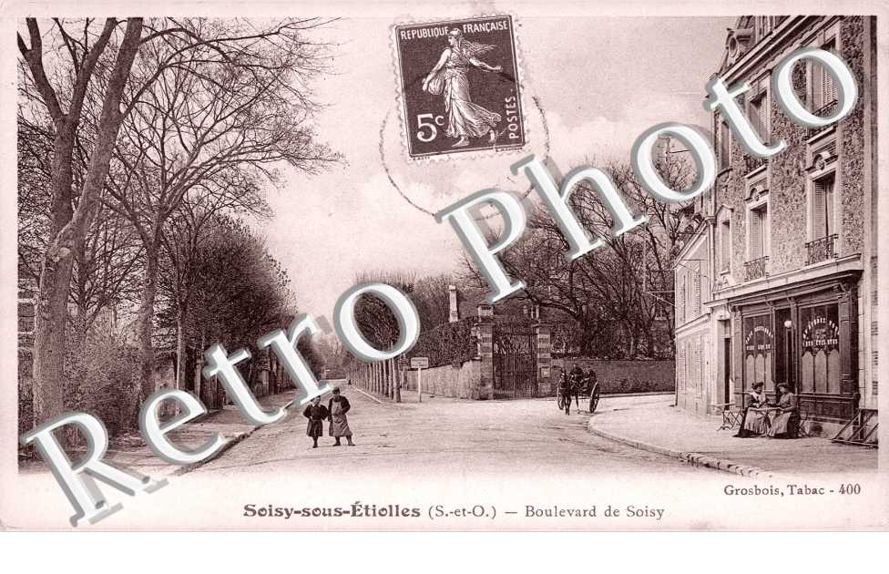 Soisy sous Etiolles, Boulevard de Soisy