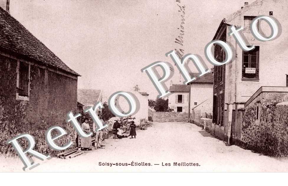 Soisy sous Etiolles, Les Meillottes