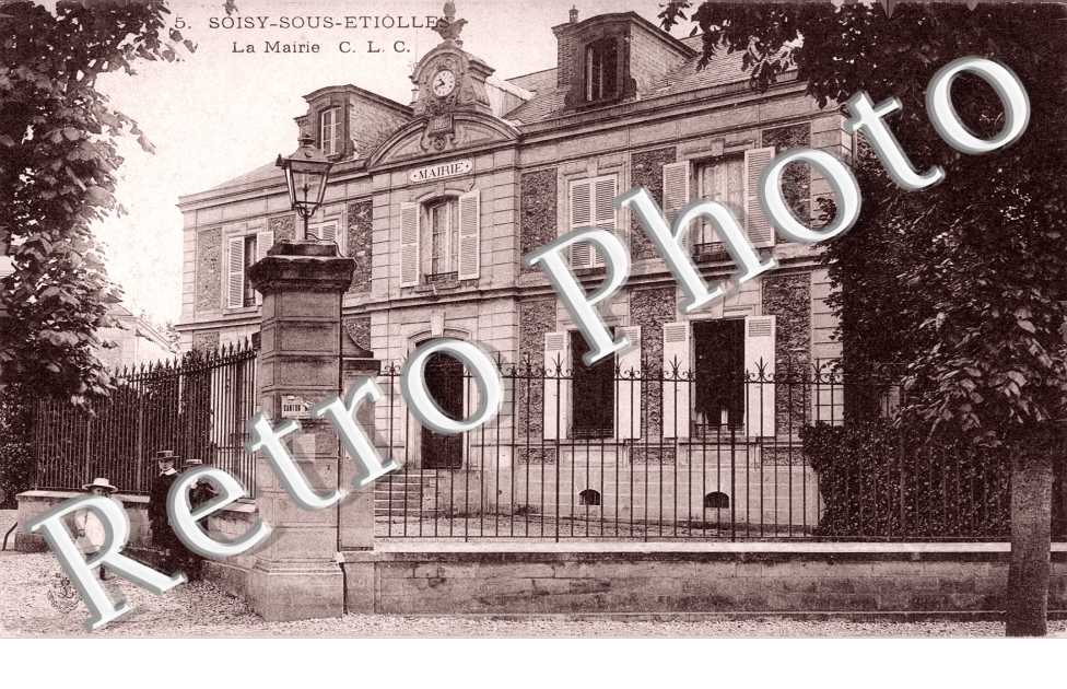 Soisy sous Etiolles, La Mairie