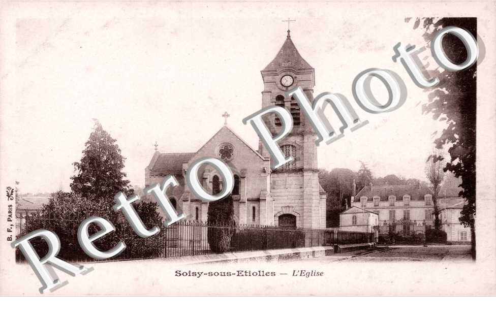 Soisy sous Etiolles, l'Eglise