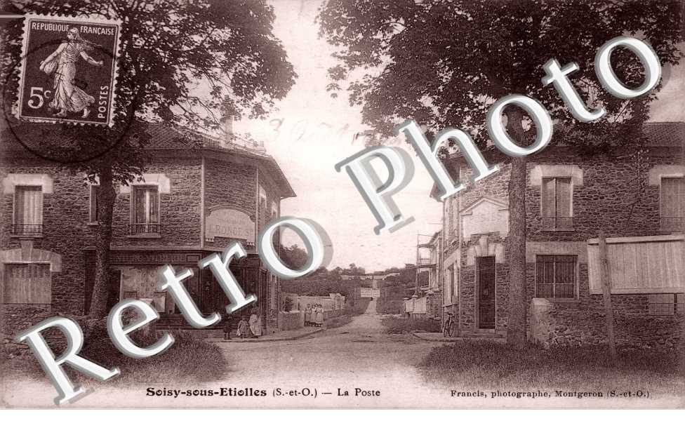 Soisy sous Etiolles, La Poste