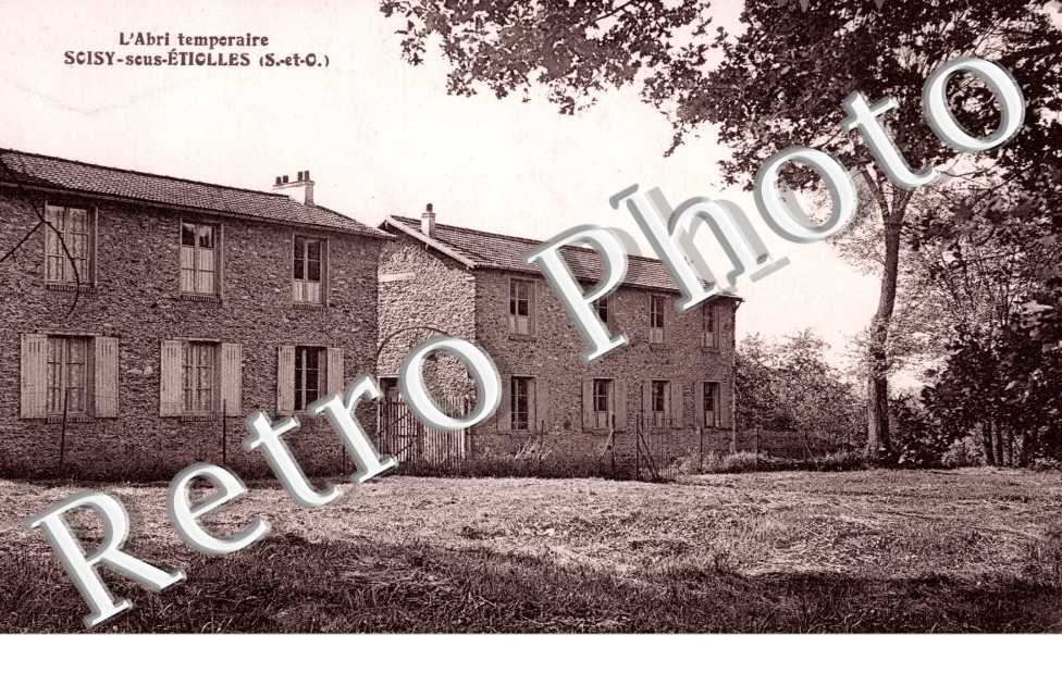Soisy sous Etiolles, Abri Temporaire