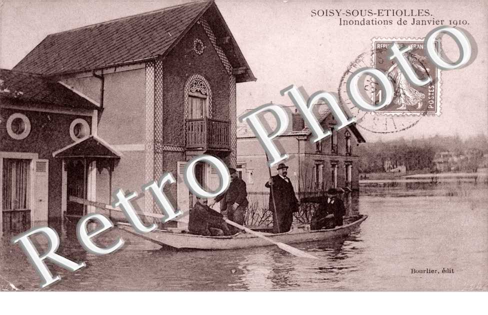 Soisy sous Etiolles, Inondations de 1910
