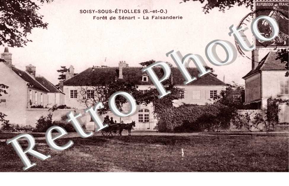 Soisy sous Etiolles, Foret de Senart, la Faisanderie