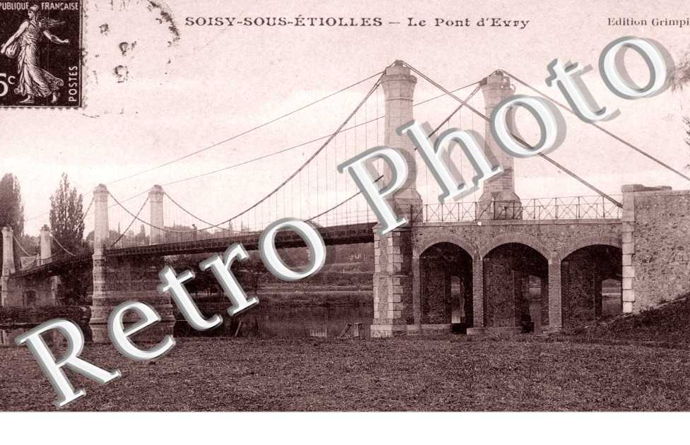  Soisy sous Etiolles, Le Pont d'Evry