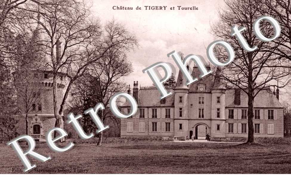 Chateau de Tigery et Tourelle