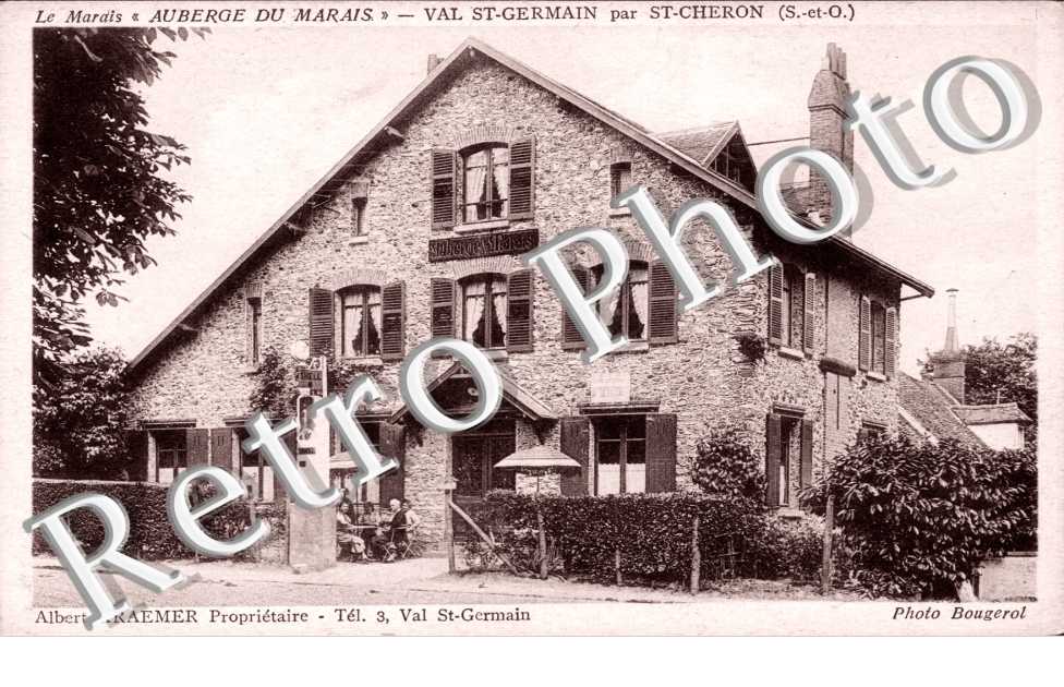 AUBERGE DU MARAIS  ALBERT KRAEMER proprietaire