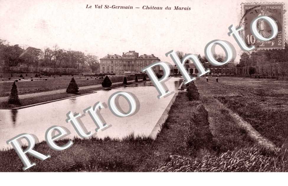 le-Vall-Saint-Germain, Chateau du Marais