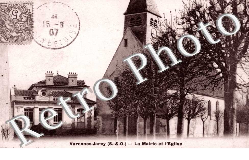 La Mairie et l'Eglise