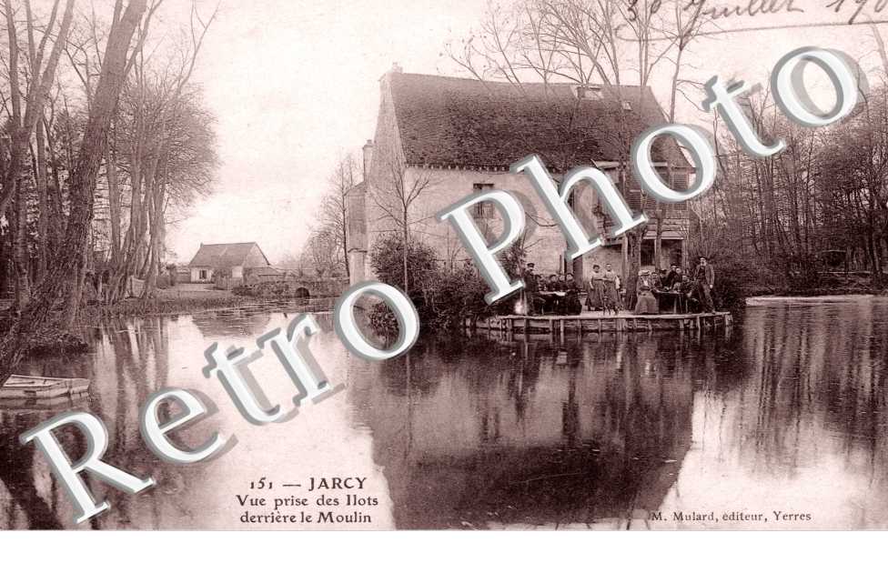 Vue prise des Ilots