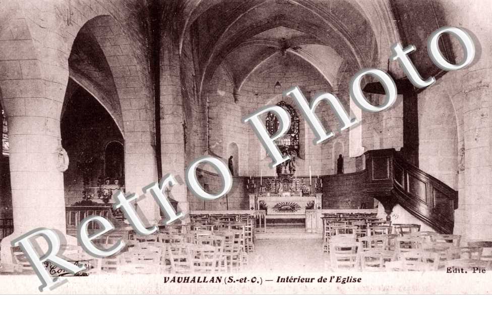 Intérieur de l'église