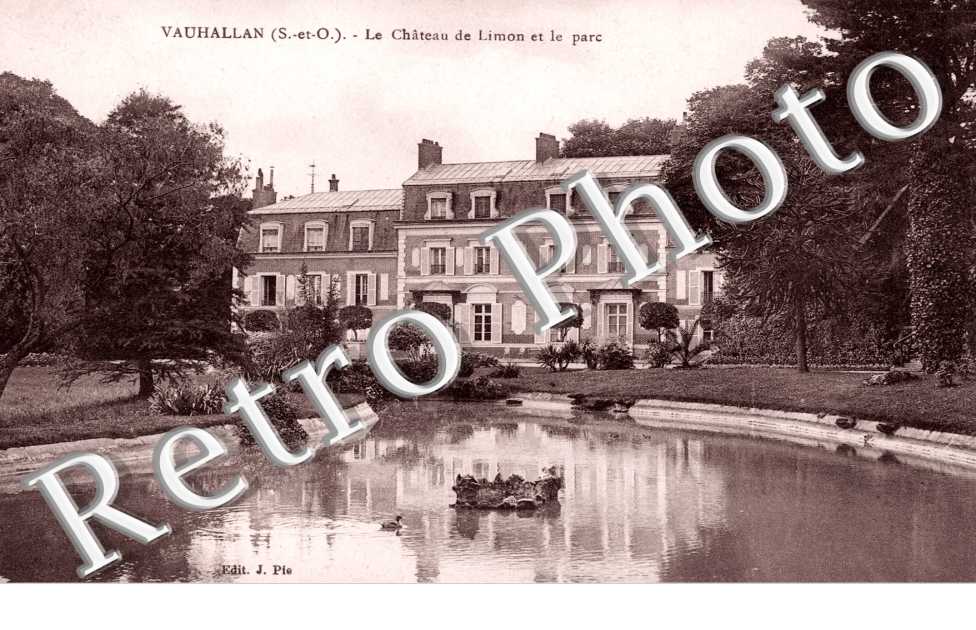 le Chateau de Limon et le Parc