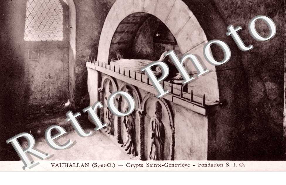 crypte Sainte-Geneviève
