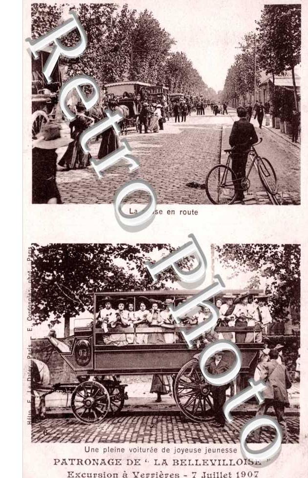 patronage de "la bellevilloise"