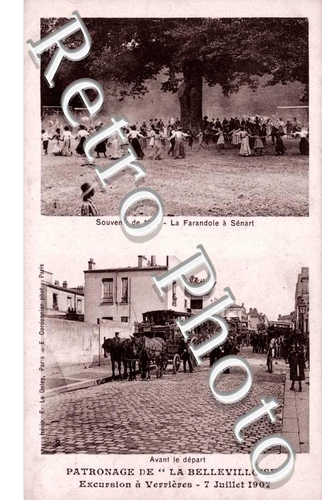 La farandole a Senart - patronage de "la bellevilloise"