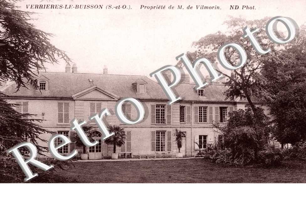 Propriete de M. de Vilmorin