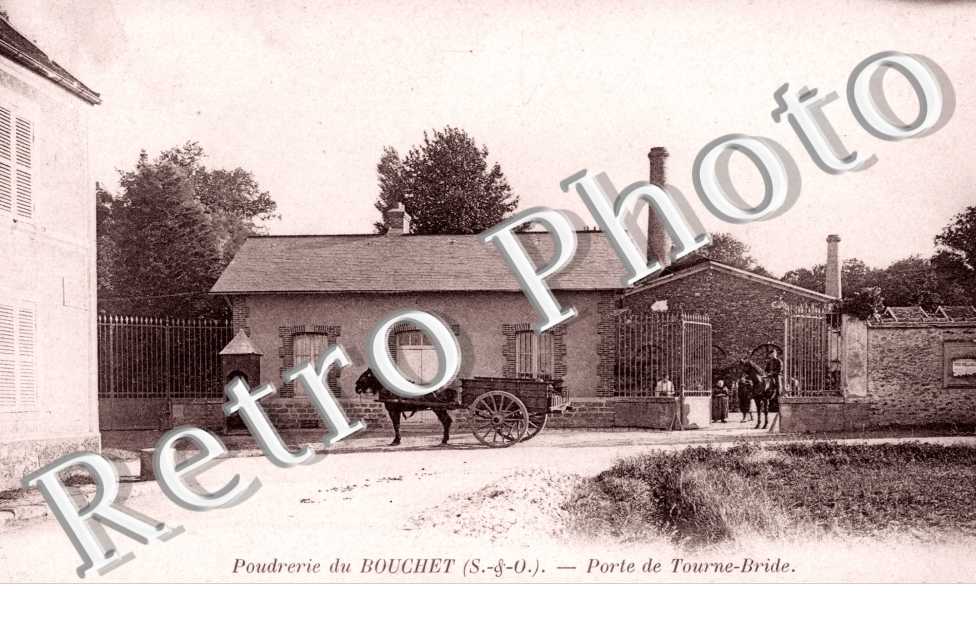 Poudrerie du Bouchet, Porte de Tourne Bride