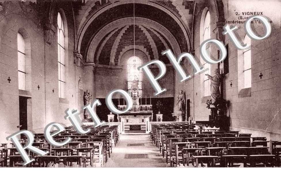 Interieur de l'Eglise