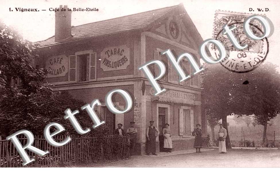 Cafe de la Belle Etoile
