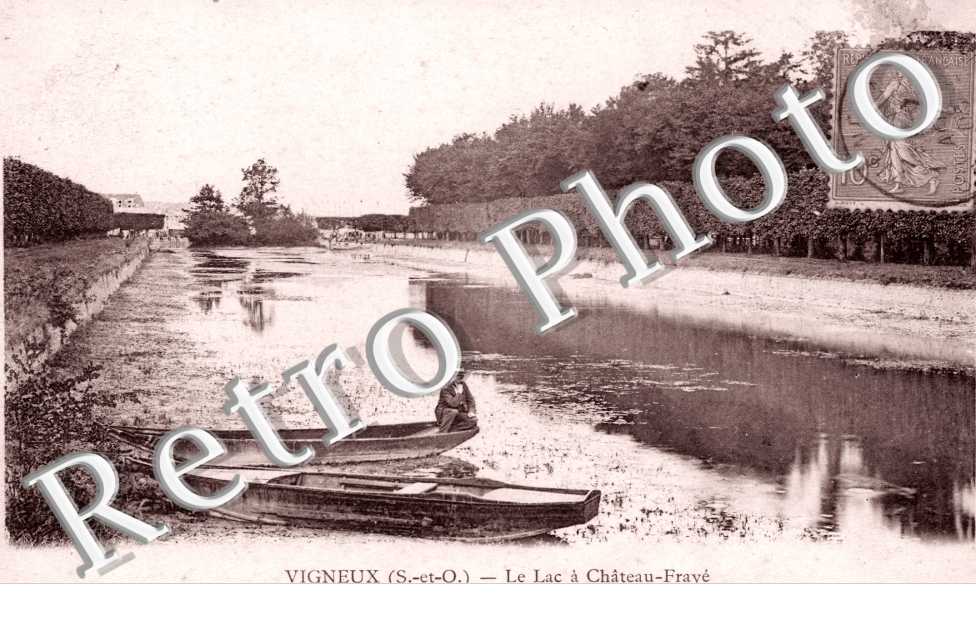 Le Lac a Chateau Fraye