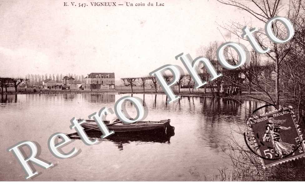 Un Coin du Lac