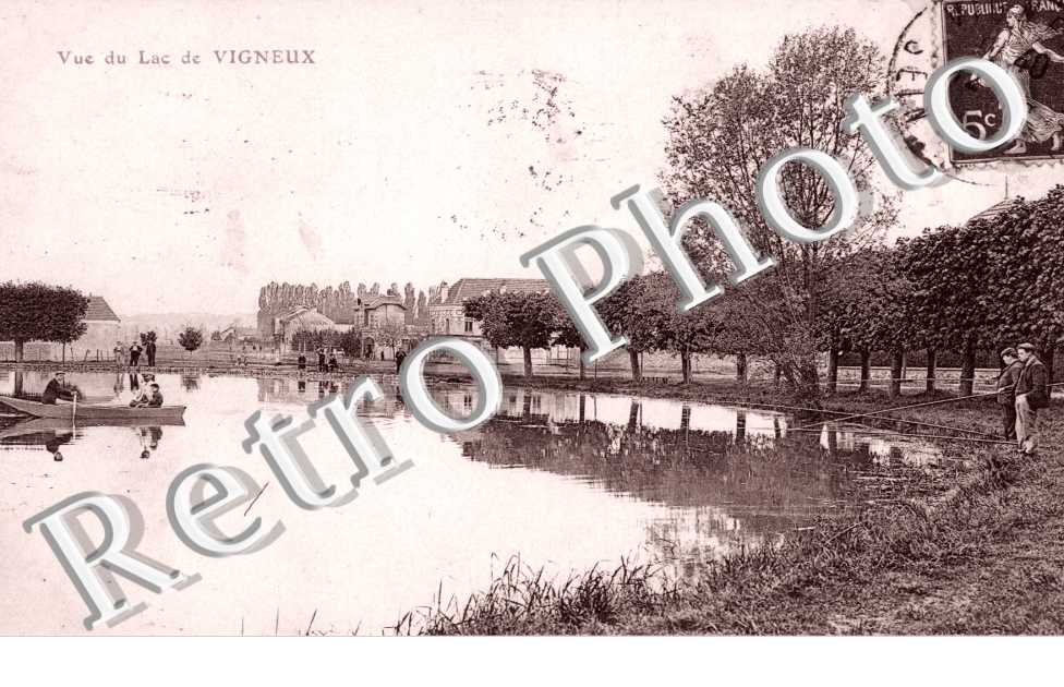 Vue du Lac